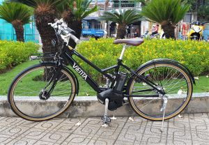 Xe đạp trợ lực : Yamaha Pas Vienta 5