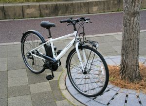 Xe đạp thể thao , điện trợ lực Panasonic Velo star