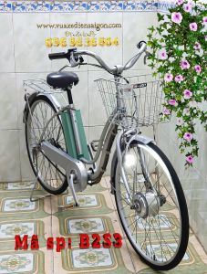 Xe đạp điện Nhật Yamaha Pas  3 chế độ 